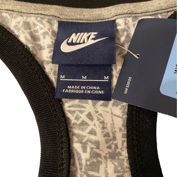 Nike Razor Back Tank Top Women’s Size Medium Black & Neon Pink Sleeveless NWT - Picture 6 of 12